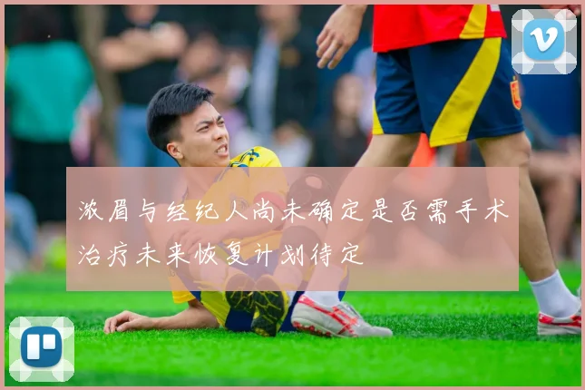 浓眉与经纪人尚未确定是否需手术治疗未来恢复计划待定